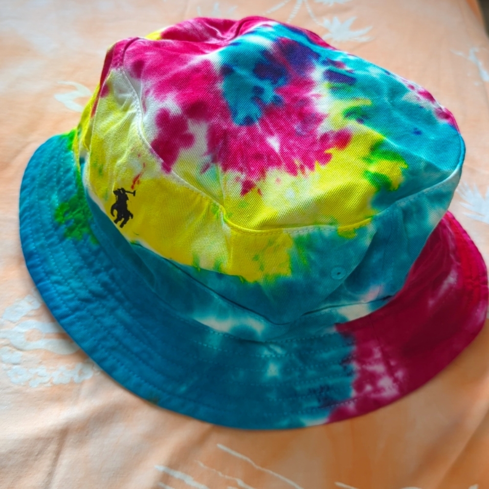 Polo Ralph Lauren Tie-dye Bucket Hat